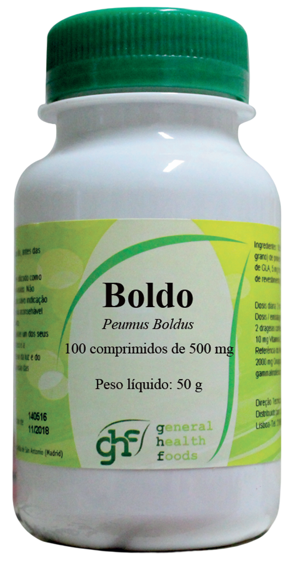 Boldo (comprimés) 500 mg