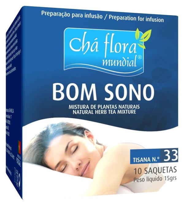 Infusion Bon Sommeil (Bom sono) – Relaxation & Nuits Paisibles