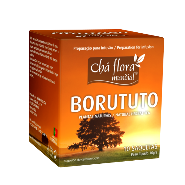 Infusion - Racine de Borututo / Détox Hépatique & Purification