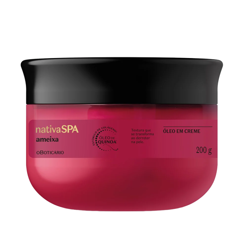Huile en Crème Corporelle Nativa SPA Ameixa (Prune) - Soin Nourrissant et Raffermissant (Édition Limitée)