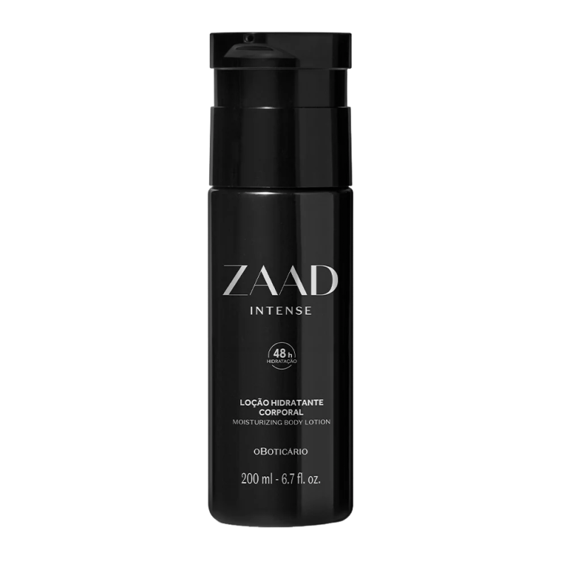 Lait Hydratant Corporel Homme Zaad Intense - Soin Boisé Frais
