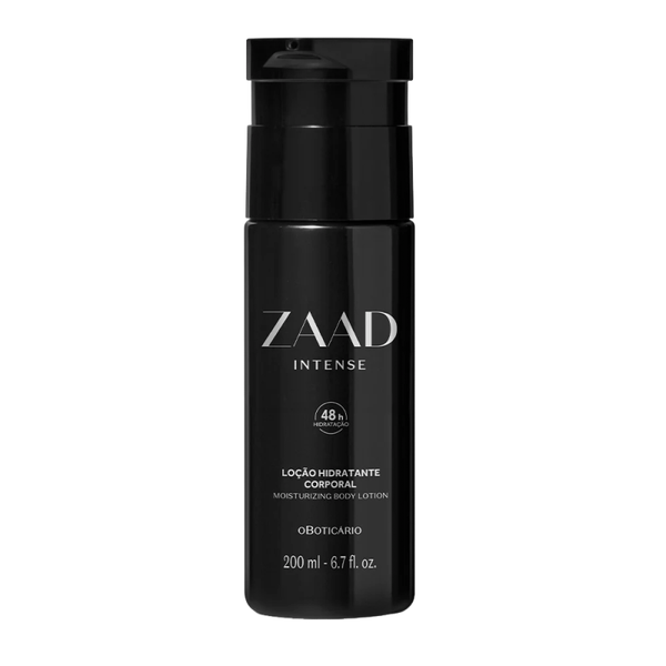 Lait Hydratant Corporel Homme Zaad Intense - Soin Boisé Frais