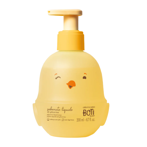 Gel Lavant Corps et Cheveux Boti Baby