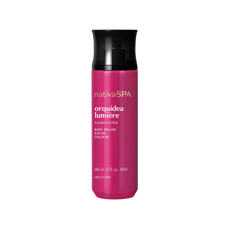 Brume Corporelle Parfumée Nativa SPA Orquídea Lumière - Body Splash Floral Ambré