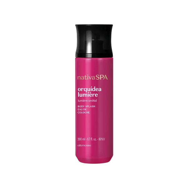 Brume Corporelle Parfumée Nativa SPA Orquídea Lumière - Body Splash Floral Ambré