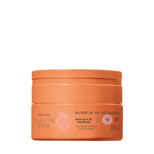 Masque Hydratant Bumbum de Pêssego (Fesses de Pêche)