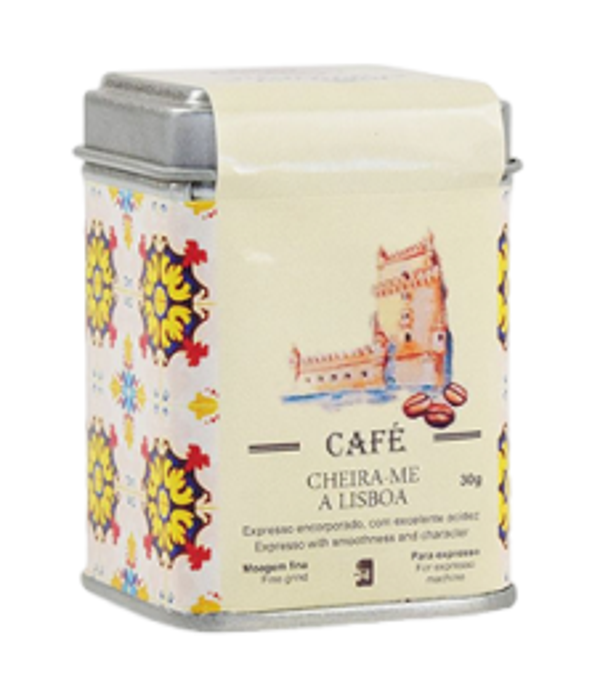 Café Moulu - Cheira-me a Lisboa