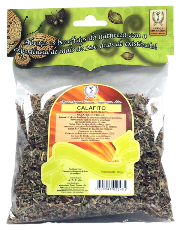 MILLEPERTUIS TOMENTEUX / Calafito (Hypericum tomentosum L.) Plante