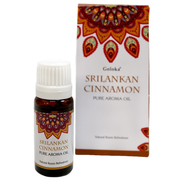 Huile Parfumée Cannelle du Sri Lanka
