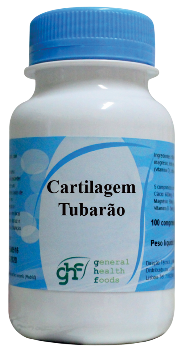 Cartilage de Requin (60 capsules) 600 mg