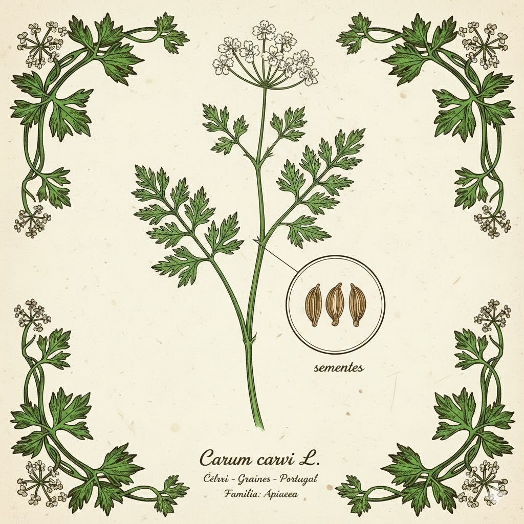 Carvi Graines - (Carum carvi L.) - Alcaravia