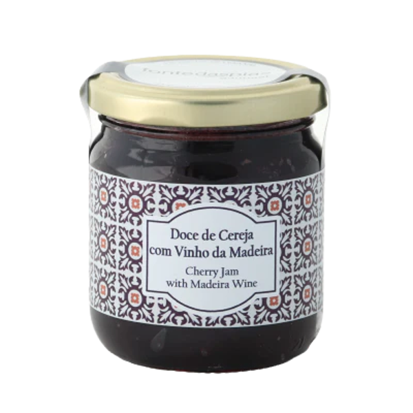 Confiture de Cerises au Vin de Madère – 250g