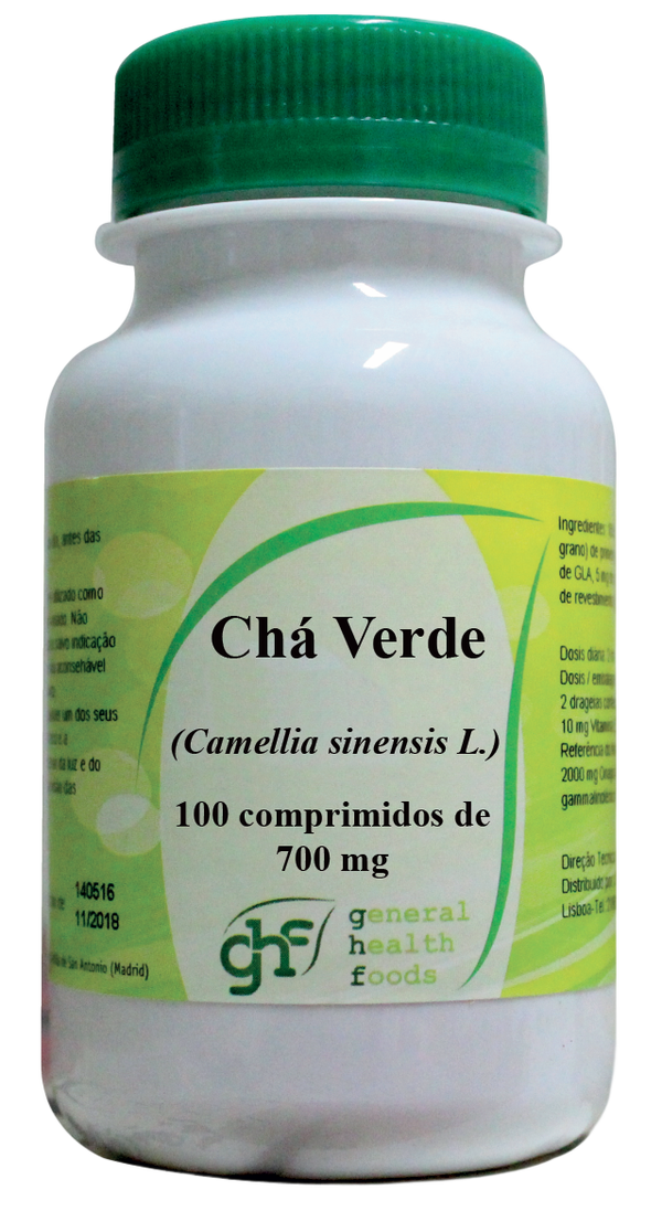 Thé Vert (comprimés) 700 mg