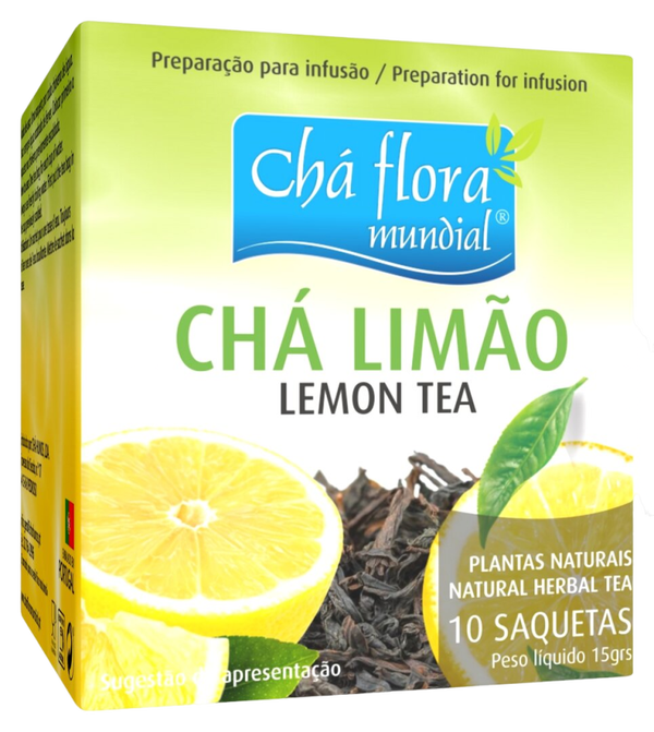 Thé Noir au Citron – Énergie & Fraîcheur