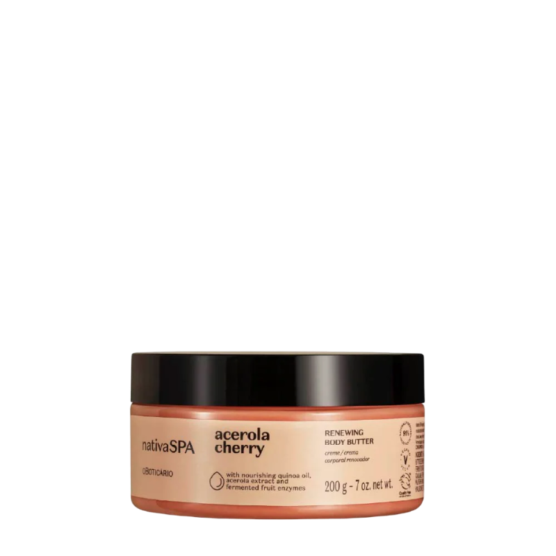 Hydratant Corporel Rénovateur Nativa Spa Acerola Cherry
