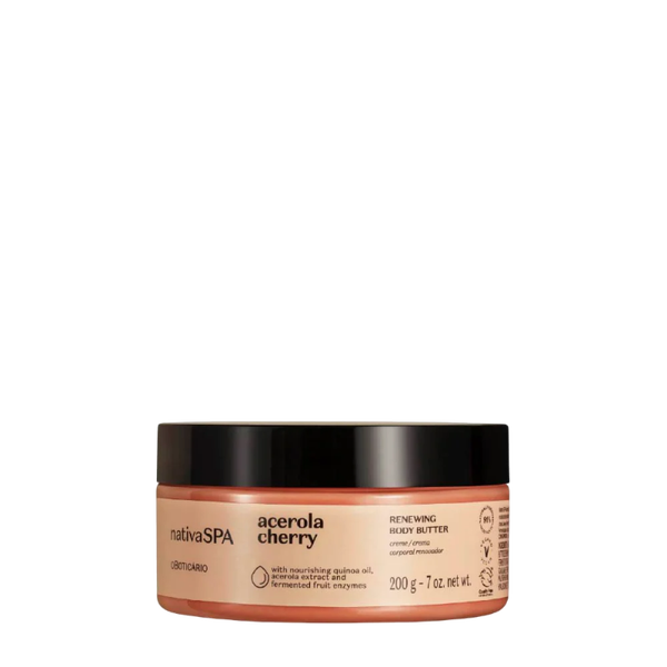 Hydratant Corporel Rénovateur Nativa Spa Acerola Cherry