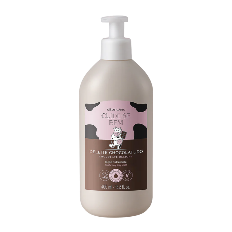 Lotion Corporelle Deleite Chocolatudo