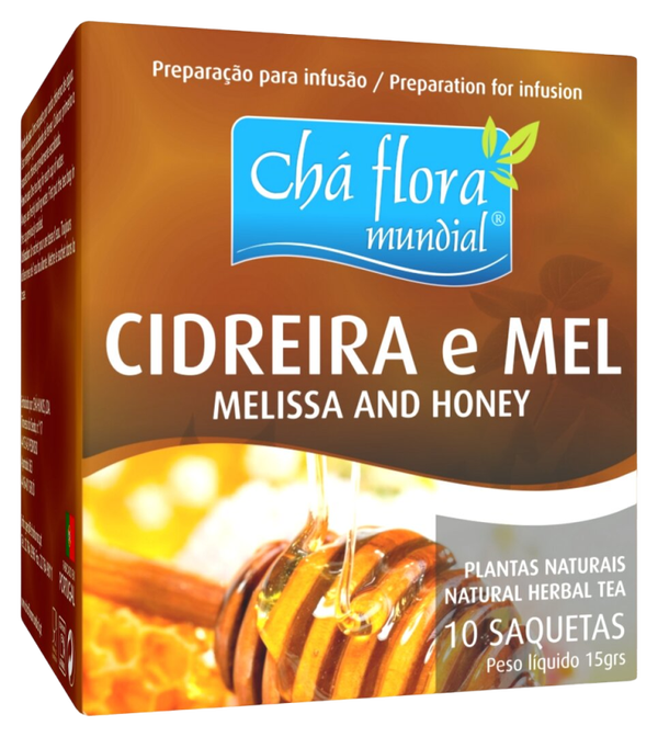 Infusion Mélisse et Miel - Apaisante & Digestive