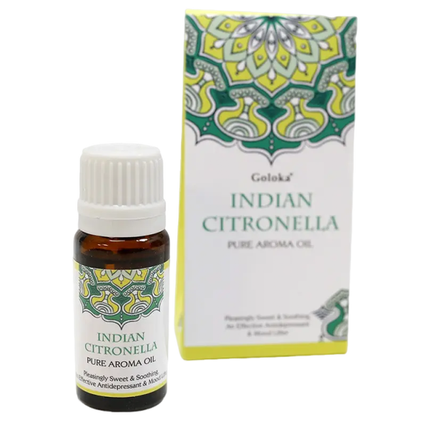 Huile Parfumée Citronnelle