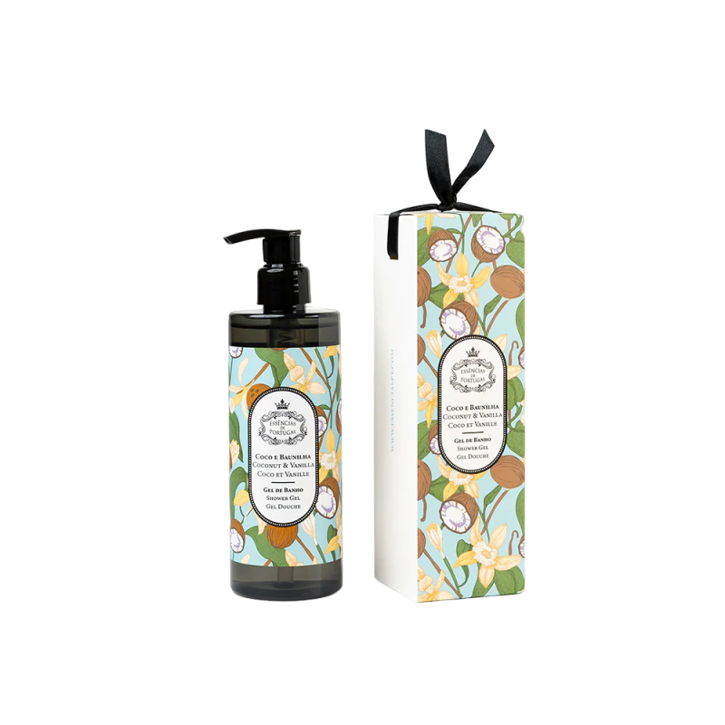 Gel Douche Noix de Coco & Vanille