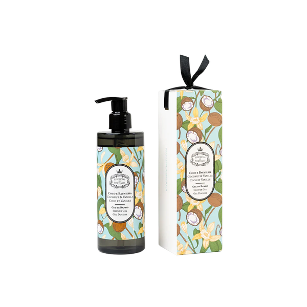 Gel Douche Noix de Coco & Vanille