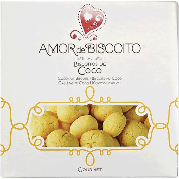 Biscuits à la Noix de Coco – 190 g