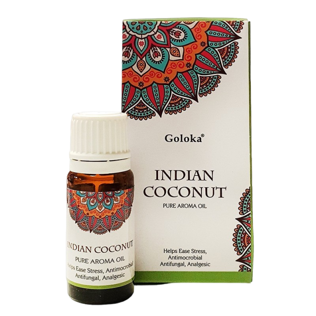 Huile Parfumée Noix de Coco Indien