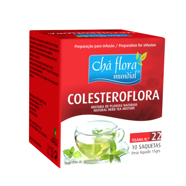 N°22 Colesteroflora - Infusion / Taux de Cholestérol Sain