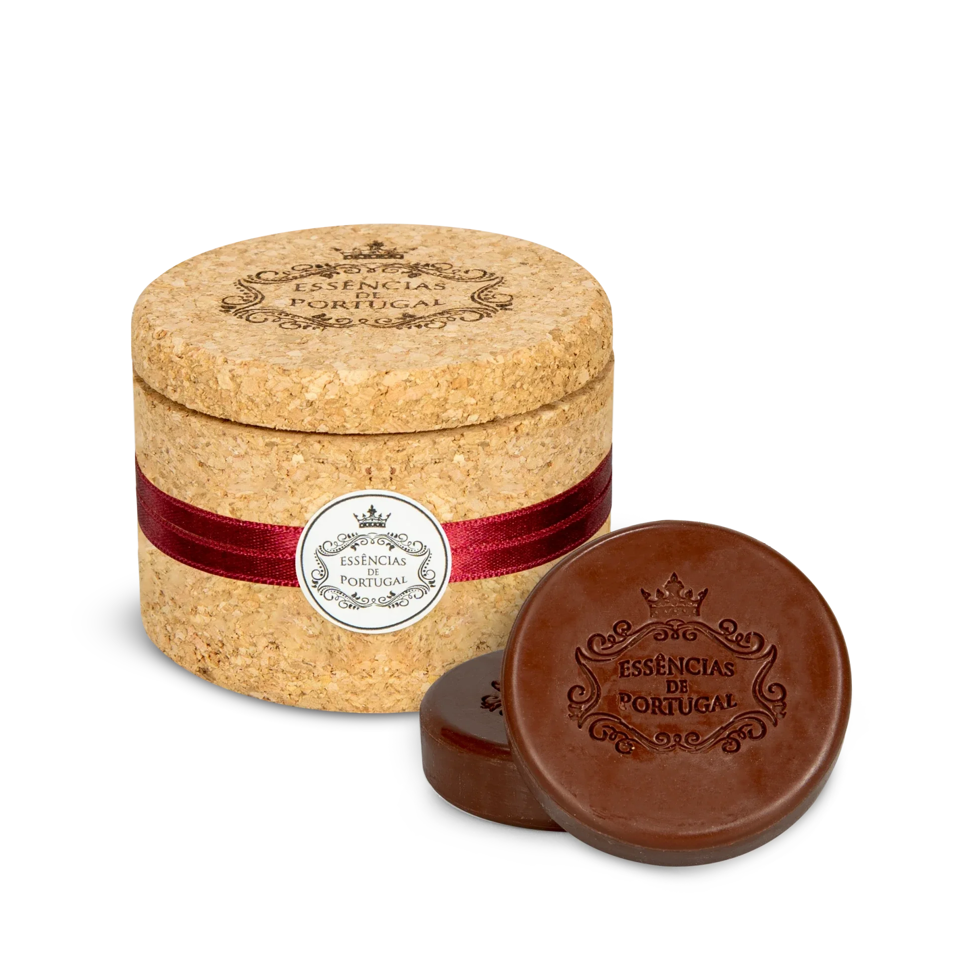Coffret Savons Artisanaux dans son Écrin en Liège "Guarda-Jóias
