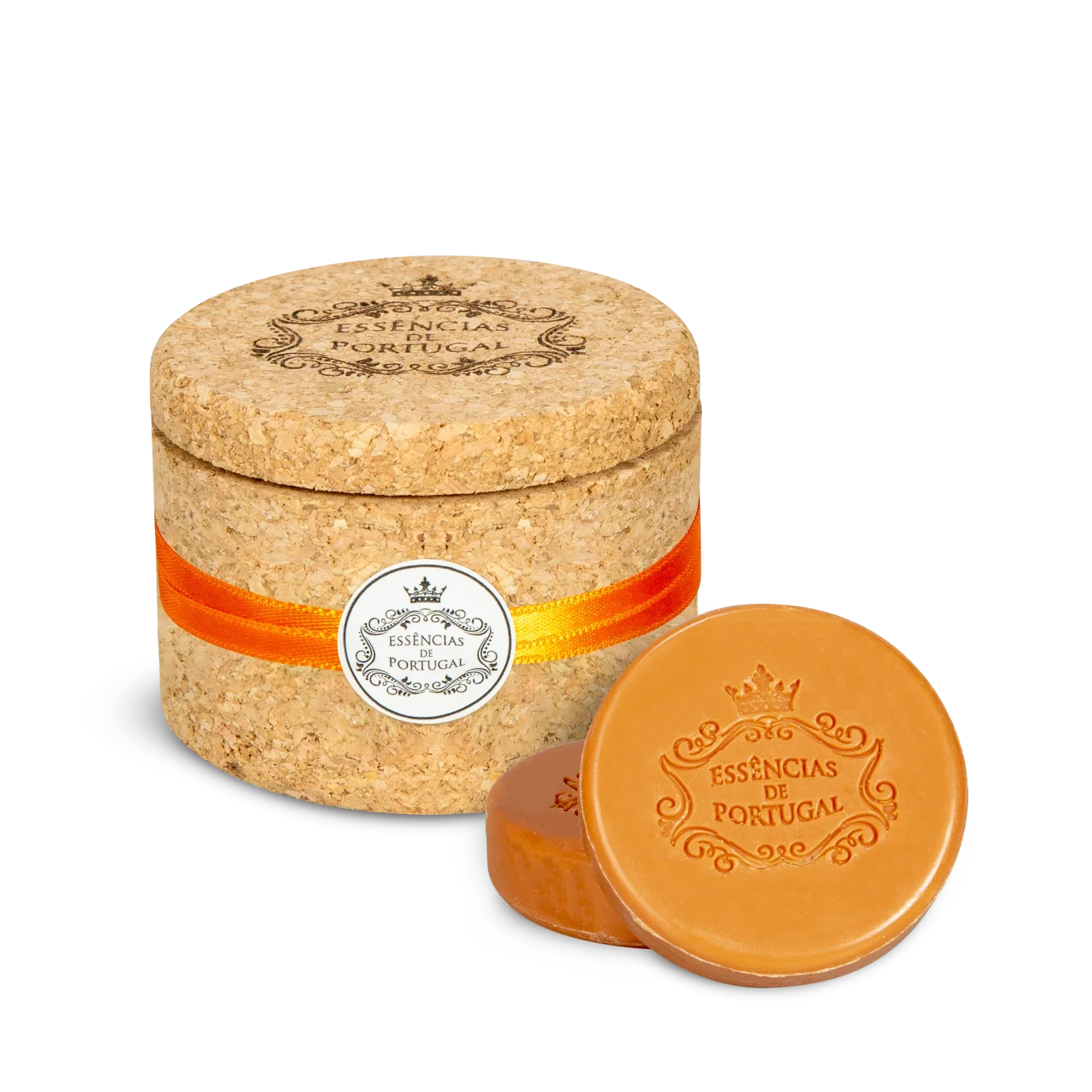 Coffret Savons Artisanaux dans son Écrin en Liège "Guarda-Jóias