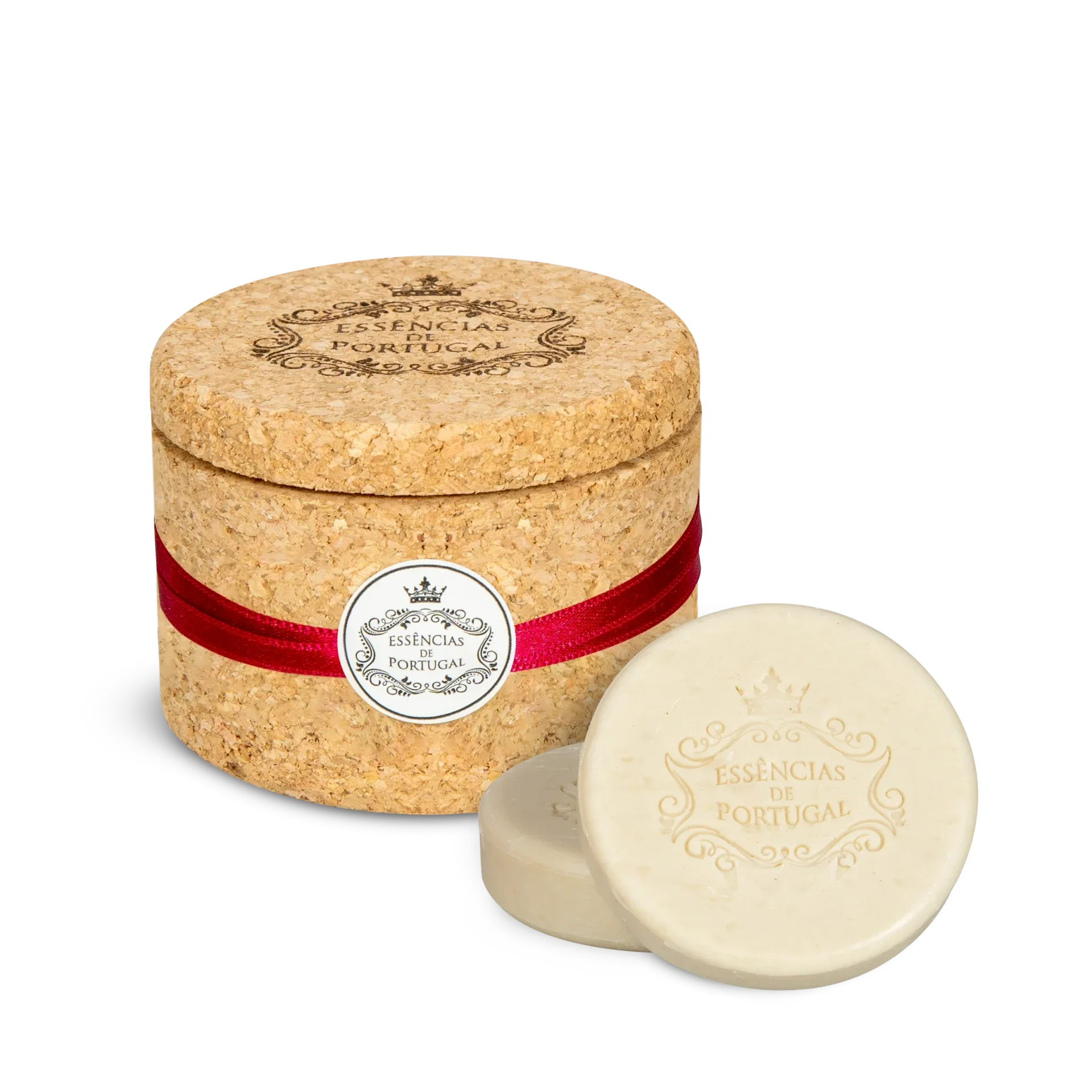 Coffret Savons Artisanaux dans son Écrin en Liège "Guarda-Jóias