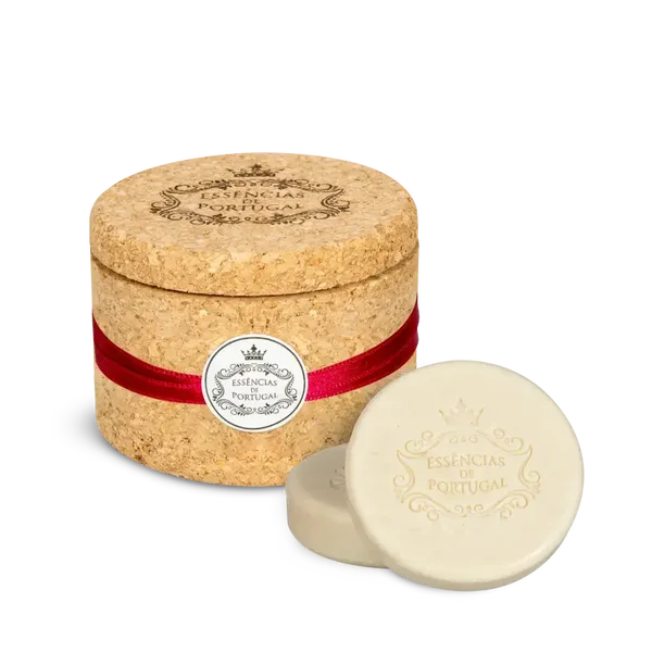 Coffret Savons Artisanaux dans son Écrin en Liège "Guarda-Jóias