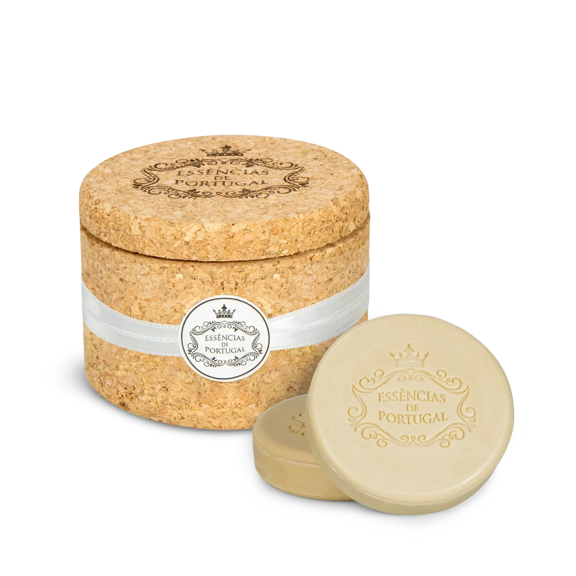 Coffret Savons Artisanaux dans son Écrin en Liège "Guarda-Jóias