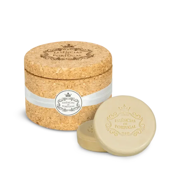 Coffret Savons Artisanaux dans son Écrin en Liège "Guarda-Jóias