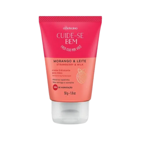 PRENEZ BIEN SOIN DE VOUS | Prenez bien soin de vous Crème pour les mains à la fraise et au lait, 50g