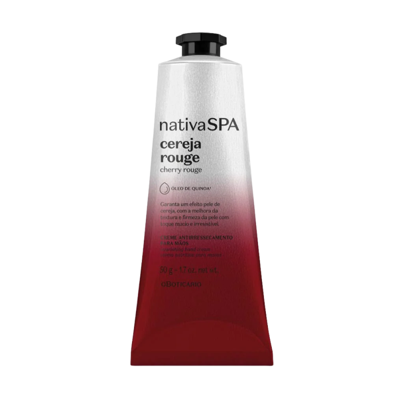 Crème Mains Nativa Spa Cereja Rouge, (Cerise)