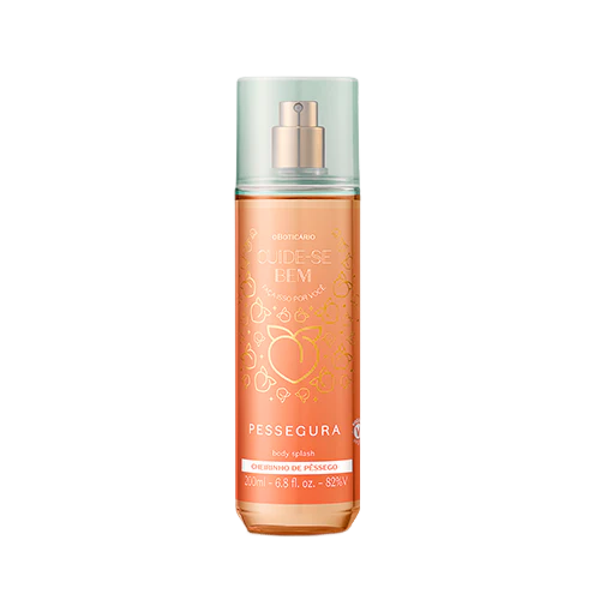 BODY SPLASH CUIDE-SE BEM PESSEGURA, 200ML