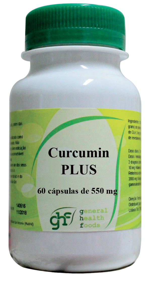 Curcumine Plus (gélules) 550 mg
