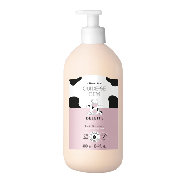 Lotion Corporelle Cuide-se Bem Deleite