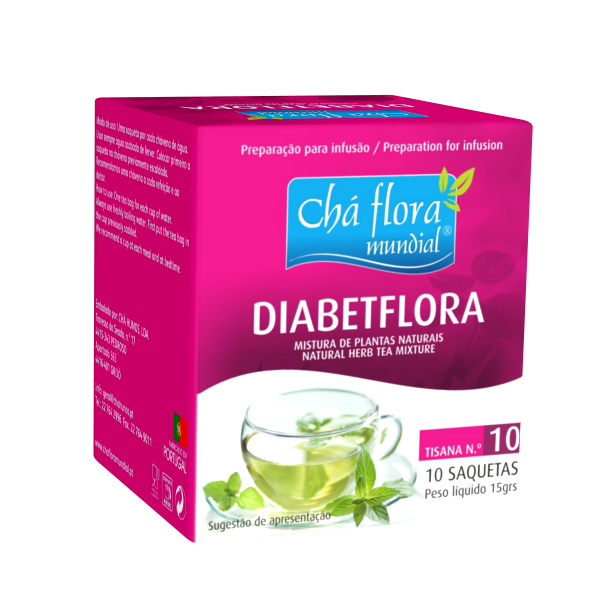 N°10 Diabetflora - Infusion / Soutien Naturel pour l'Équilibre Glycémique