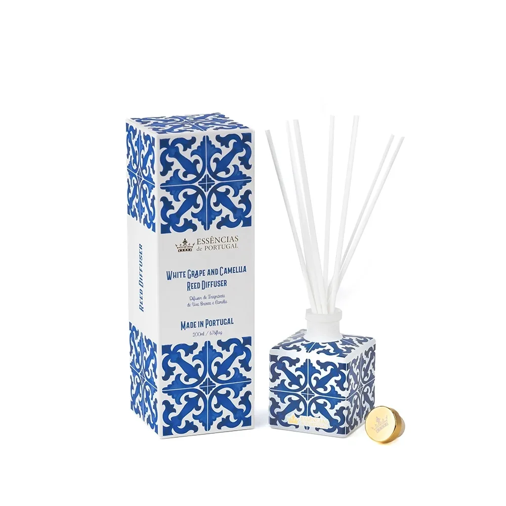 Diffuseur d'Ambiance Azulejos de Portugal – Raisin Blanc et Camélia