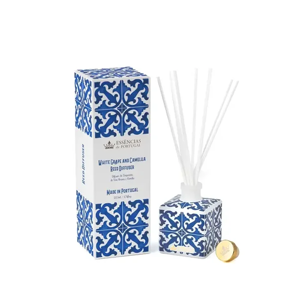 Diffuseur d'Ambiance Azulejos de Portugal – Raisin Blanc et Camélia