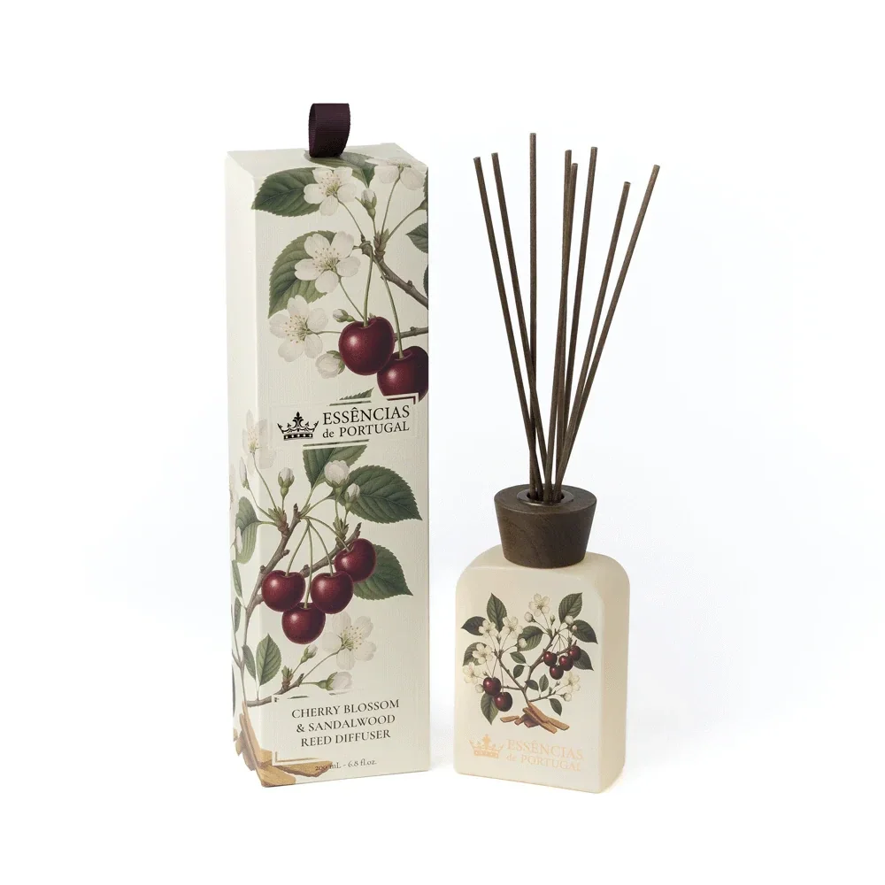 Diffuseur d'Ambiance Canto IX – Fleur de Cerisier et Bois de Santal