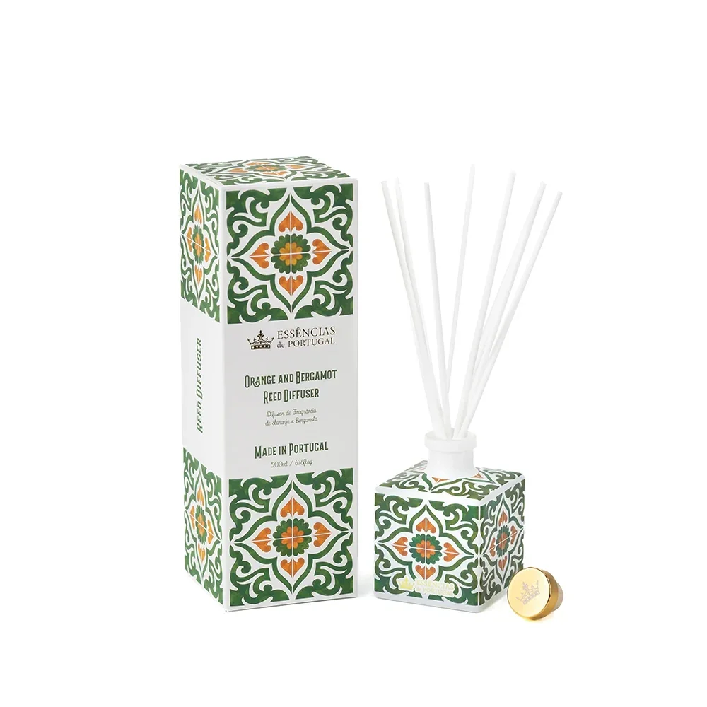 Diffuseur d'Ambiance Azulejos de Portugal – Orange et Bergamote