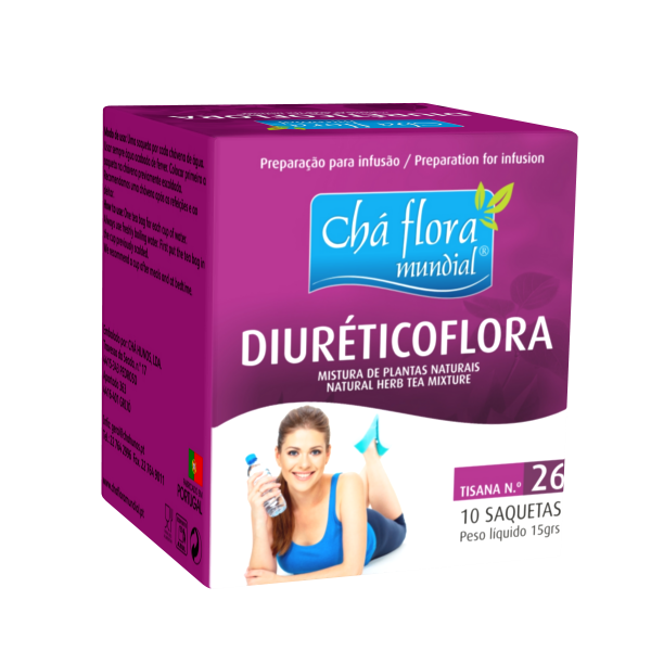 N°26 Diureticoflora - Infusion / Urinaire & Organique