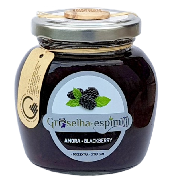 Confiture Artisanale de Mûres – 240g