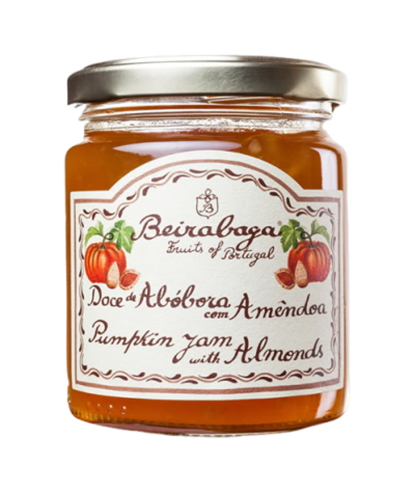 Confiture de Citrouille aux Amandes
