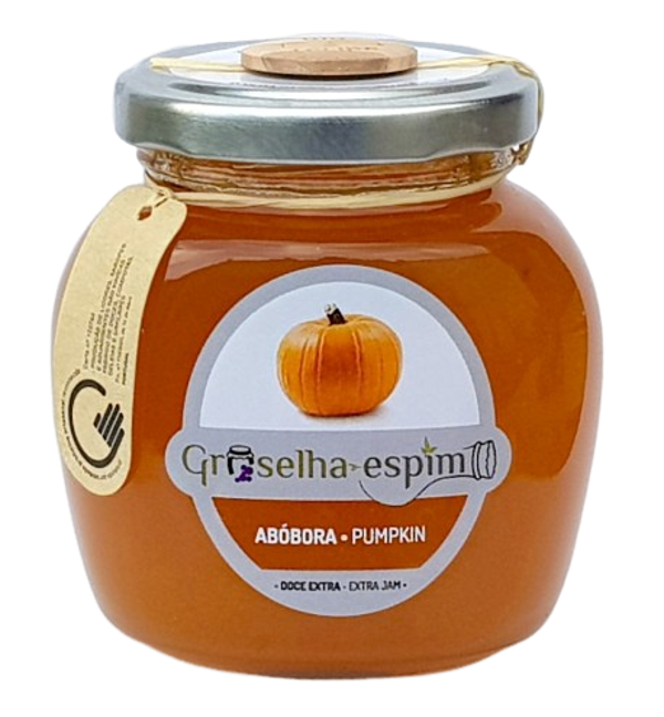 Confiture Artisanale de Citrouille – 235g