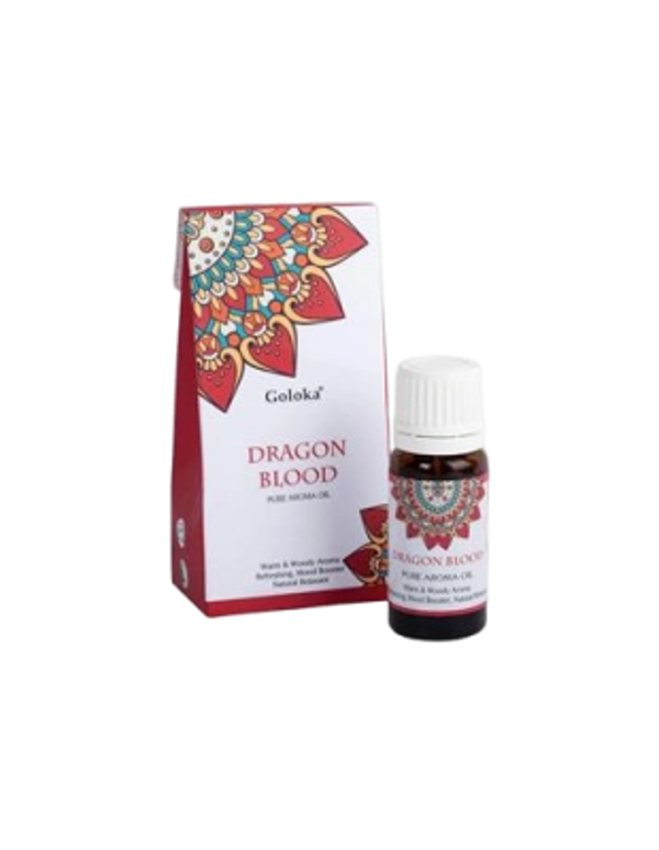 Huile Parfumée Sang de Dragon