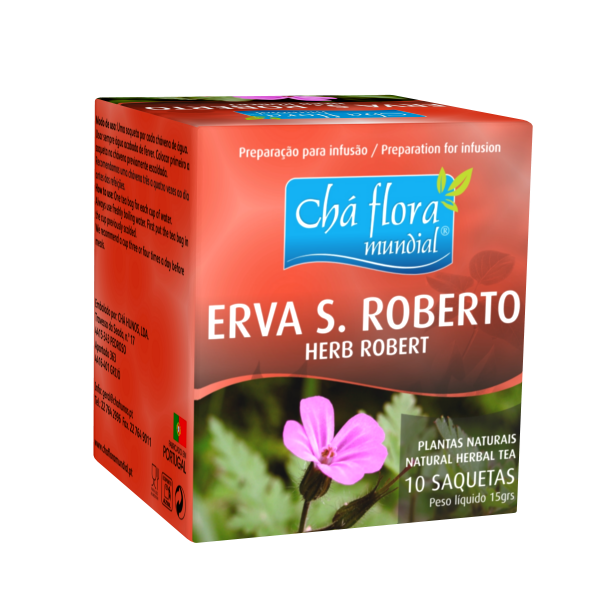 Infusion - Erva S. Roberto / Astringente & Équilibrante